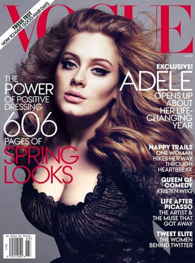 Vogue March 2012